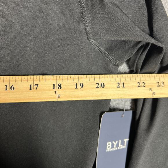 BYLT Elite Fairway Pullover Mens Large Black Golf Performance Pullover New - Picture 8 of 11